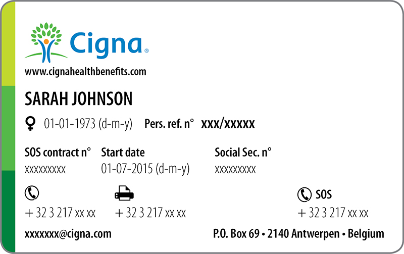 cigna insurance policy number